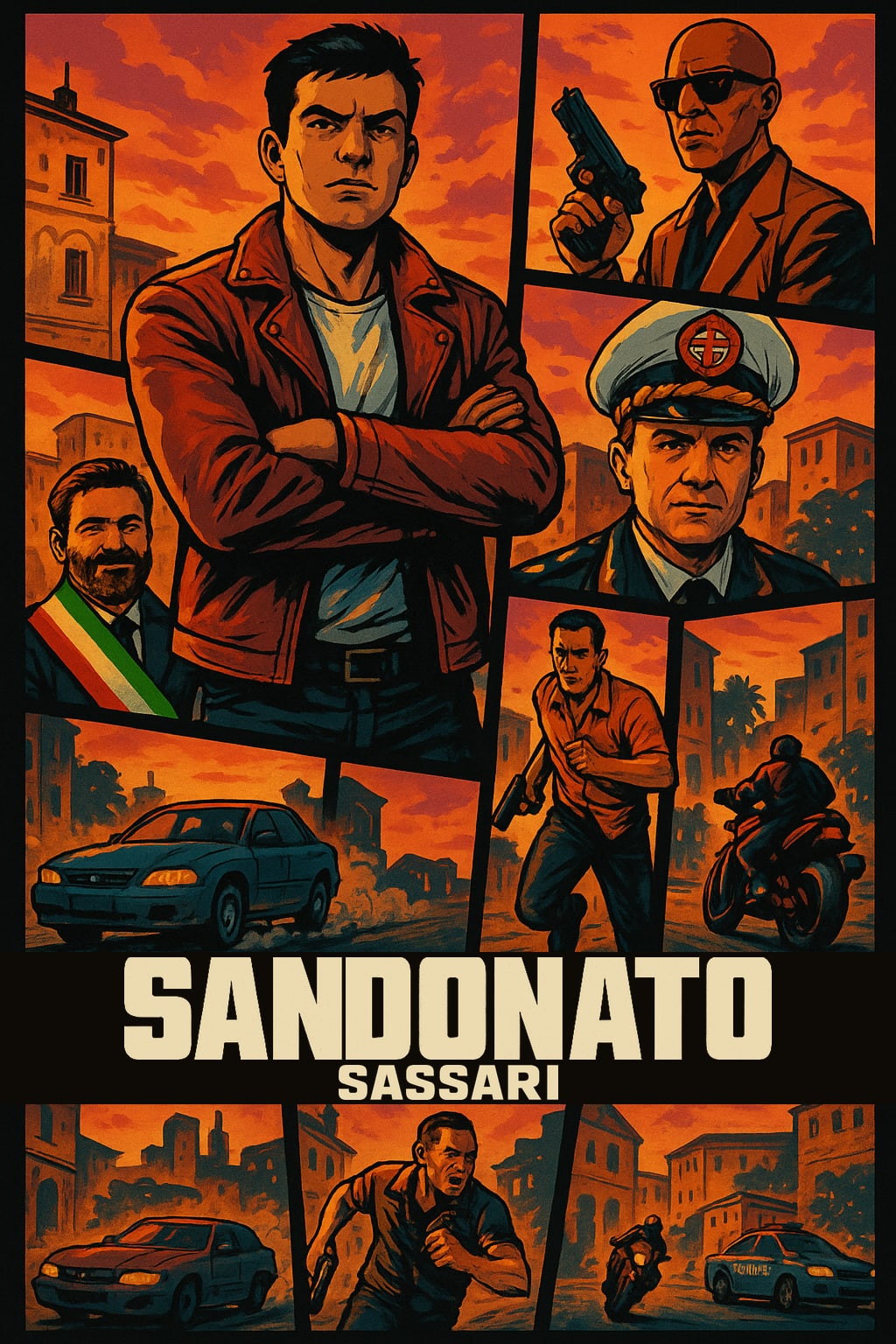 SANDONATO Sassari — copertina